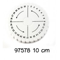 Kumihimo loom rond 10cm